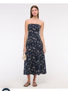 NWOT Abercrombie &Fitch Mila dress size XL